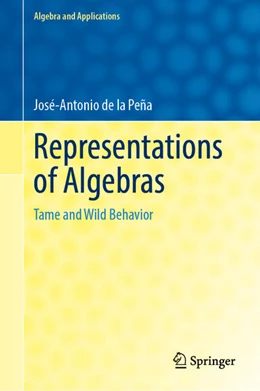 Abbildung von de la Peña | Representations of Algebras | 1. Auflage | 2022 | beck-shop.de