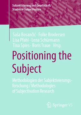 Abbildung von Bosancic / Brodersen | Positioning the Subject | 1. Auflage | 2022 | beck-shop.de