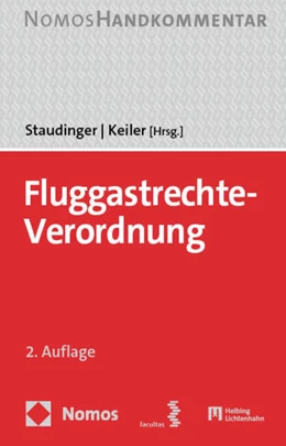 Abbildung von Staudinger / Keiler | Fluggastrechte-Verordnung | 2. Auflage | 2024 | beck-shop.de
