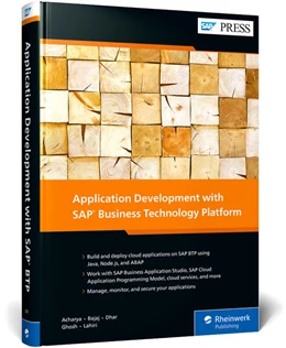 Abbildung von Acharya / Bajaj | Application Development with SAP Business Technology Platform | 1. Auflage | 2023 | beck-shop.de