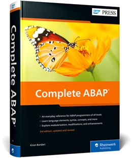 Abbildung von Bandari | Complete ABAP | 3. Auflage | 2023 | beck-shop.de