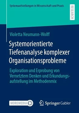 Abbildung von Neumann-Wolff | Systemorientierte Tiefenanalyse komplexer Organisationsprobleme | 1. Auflage | 2022 | beck-shop.de