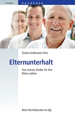 Abbildung von Lindemann-Hinz | Elternunterhalt | 3. Auflage | 2016 | 51246 | beck-shop.de