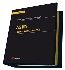 Abbildung von Poperl / Trauner | ASVG Praxiskommentar | 74. Auflage | 2022 | beck-shop.de