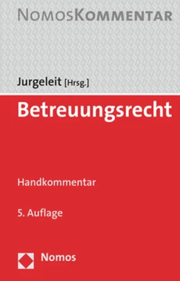 Abbildung von Jurgeleit | Betreuungsrecht | 5. Auflage | 2022 | beck-shop.de