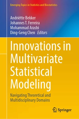 Abbildung von Bekker / Ferreira | Innovations in Multivariate Statistical Modeling | 1. Auflage | 2022 | beck-shop.de