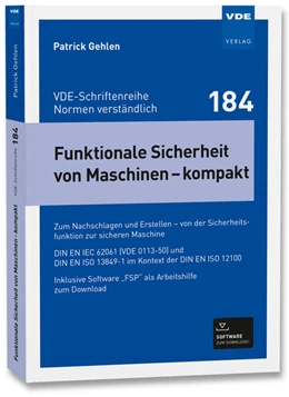 Abbildung von Gehlen | Funktionale Sicherheit von Maschinen – kompakt | 1. Auflage | 2022 | 184 | beck-shop.de