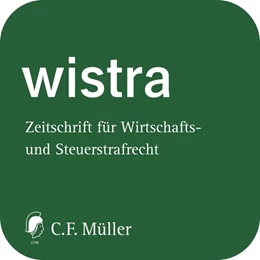 Abbildung von Freeden / Jäger | wistra online | 1. Auflage | 2026 | beck-shop.de