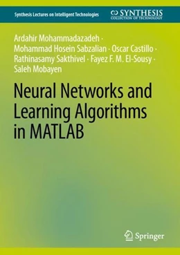 Abbildung von Mohammadazadeh / Sabzalian | Neural Networks and Learning Algorithms in MATLAB | 1. Auflage | 2022 | beck-shop.de