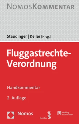 Abbildung von Staudinger / Keiler | Fluggastrechte-Verordnung | 1. Auflage | 2024 | beck-shop.de