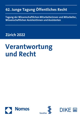 Abbildung von Ammann / Bottega | Verantwortung und Recht | 1. Auflage | 2022 | beck-shop.de