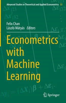 Abbildung von Chan / Mátyás | Econometrics with Machine Learning | 1. Auflage | 2022 | beck-shop.de