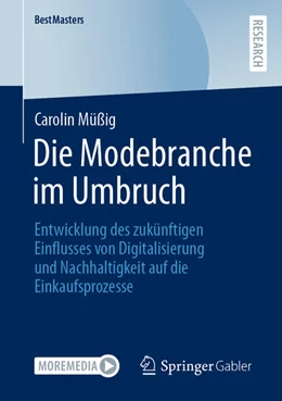 Abbildung von Müßig | Die Modebranche im Umbruch | 1. Auflage | 2022 | beck-shop.de