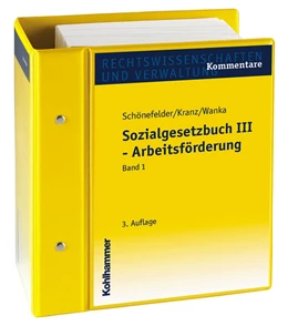 Abbildung von Schönefelder / Kranz | Sozialgesetzbuch III – Arbeitsförderung | 1. Auflage | 2018 | beck-shop.de