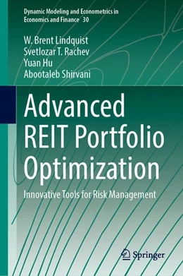 Abbildung von Lindquist / Rachev | Advanced REIT Portfolio Optimization | 1. Auflage | 2022 | beck-shop.de