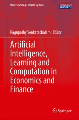 Abbildung von Venkatachalam | Artificial Intelligence, Learning and Computation in Economics and Finance | 1. Auflage | 2023 | beck-shop.de