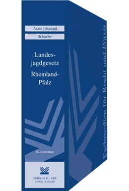 Abbildung von Asam / Konrad | Landesjagdgesetz Rheinland-Pfalz | 1. Auflage | 2016 | beck-shop.de