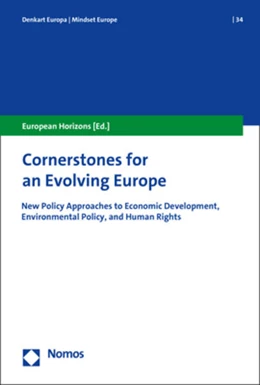 Abbildung von Cornerstones for an Evolving Europe | 1. Auflage | 2022 | 34 | beck-shop.de