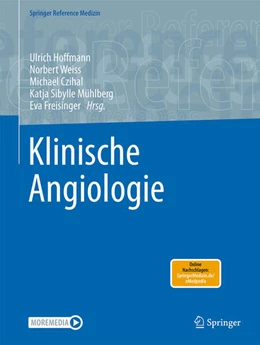 Abbildung von Hoffmann / Weiss | Klinische Angiologie | 1. Auflage | 2025 | beck-shop.de