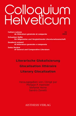 Abbildung von Haensler / Heine | Literarische Glokalisierung | 1. Auflage | 2022 | beck-shop.de