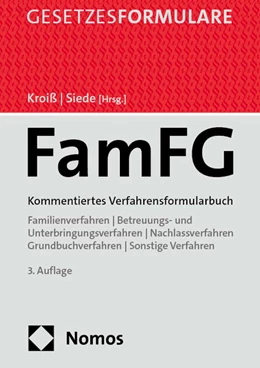 Abbildung von Kroiß / Siede | FamFG | 3. Auflage | 2023 | beck-shop.de
