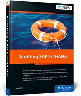 Abbildung von Biskie | Auditing SAP S/4HANA | 1. Auflage | 2023 | beck-shop.de