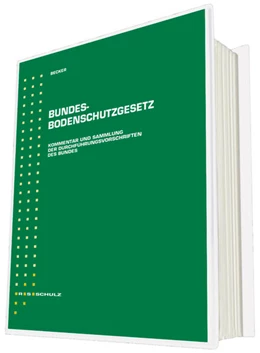 Abbildung von Becker | Bundes-Bodenschutzgesetz | 1. Auflage | 2018 | beck-shop.de