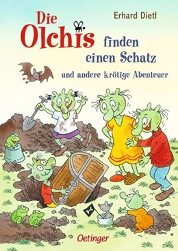 Abbildung von Dietl | Die Olchis finden einen Schatz und andere krötige Abenteuer | 1. Auflage | 2023 | beck-shop.de