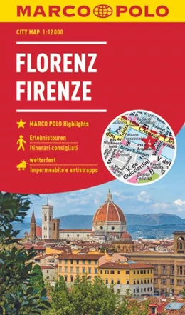 Abbildung von Marco Polo Verlag | MARCO POLO Cityplan Florenz 1:12.000 | 4. Auflage | 2023 | beck-shop.de
