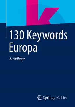 Abbildung von Springer Fachmedien Wiesbaden Gmbh | 130 Keywords Europa | 2. Auflage | 2023 | beck-shop.de