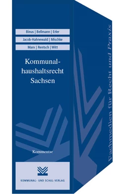 Abbildung von Binus / Armonies | Gemeindehaushaltsrecht Sachsen | 1. Auflage | 2017 | beck-shop.de