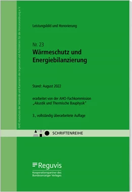 Abbildung von Wärmeschutz und Energiebilanzierung – Leistungsbild und Honorierung | 3. Auflage | 2022 | 23 | beck-shop.de