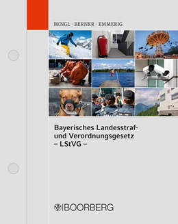 Abbildung von Bengl / Berner | Bayerisches Landesstraf- und Verordnungsgesetz: LStVG | 1. Auflage | 2015 | beck-shop.de