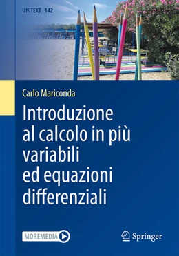 Abbildung von Mariconda | Introduzione al calcolo in più variabili ed equazioni differenziali | 1. Auflage | 2024 | beck-shop.de