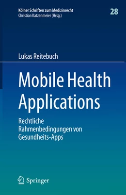 Abbildung von Reitebuch | Mobile Health Applications | 1. Auflage | 2023 | 28 | beck-shop.de