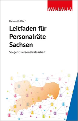 Abbildung von Wolf | Leitfaden für Personalräte Sachsen | 1. Auflage | 2024 | beck-shop.de