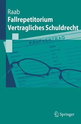 Abbildung von Raab | Fallrepetitorium Vertragliches Schuldrecht | 1. Auflage | 2026 | beck-shop.de
