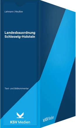 Abbildung von Lehmann / Reußow | Landesbauordnung Schleswig-Holstein | 1. Auflage | 2024 | beck-shop.de