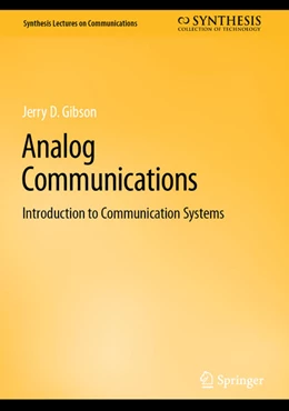 Abbildung von Gibson | Analog Communications | 1. Auflage | 2023 | beck-shop.de