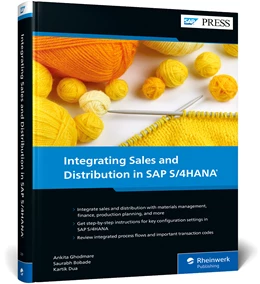 Abbildung von Ghodmare / Bobade | Integrating Sales and Distribution in SAP S/4HANA | 1. Auflage | 2023 | beck-shop.de