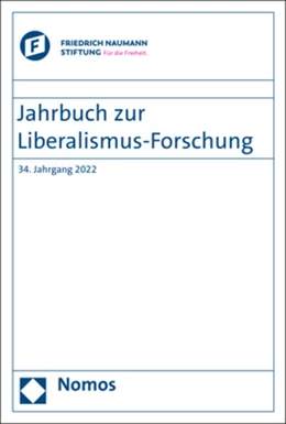 Abbildung von Conze / Geppert | Jahrbuch zur Liberalismus-Forschung | 1. Auflage | 2022 | 34 | beck-shop.de