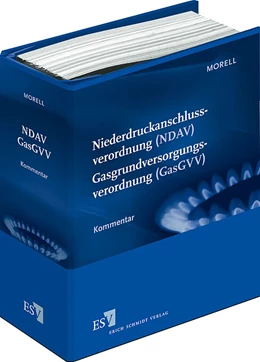 Abbildung von Morell | Niederdruckanschlussverordnung (NDAV) Gasgrundversorgungsverordnung (GasGVV) | 1. Auflage | 2015 | beck-shop.de