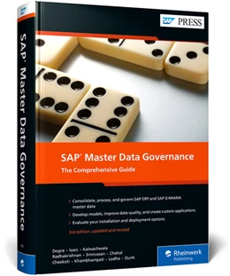 Abbildung von Dogra / Isacc | SAP Master Data Governance | 3. Auflage | 2023 | beck-shop.de