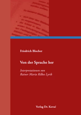 Abbildung von Blocher | Von der Sprache her | 1. Auflage | 2022 | 173 | beck-shop.de