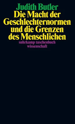 Abbildung von Butler | Die Macht der Geschlechternormen und die Grenzen des Menschlichen | 1. Auflage | 2023 | beck-shop.de