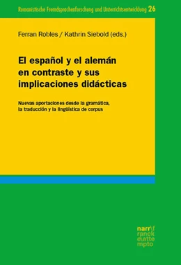Abbildung von Robles i Sabater / Siebold | El español y el alemán en contraste y sus implicaciones didácticas | 1. Auflage | 2022 | 26 | beck-shop.de