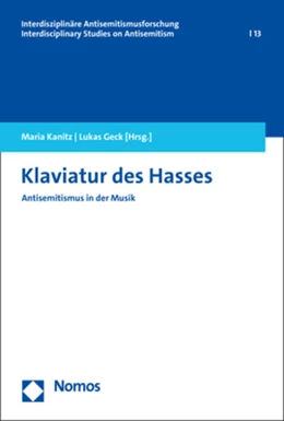 Abbildung von Kanitz / Geck | Klaviatur des Hasses | 1. Auflage | 2022 | beck-shop.de