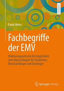 Abbildung von Meier | Fachbegriffe der EMV | 1. Auflage | 2026 | beck-shop.de