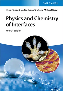 Abbildung von Butt / Graf | Physics and Chemistry of Interfaces | 4. Auflage | 2023 | beck-shop.de