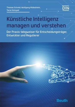 Abbildung von Künstliche Intelligenz managen und verstehen | 1. Auflage | 2023 | beck-shop.de
